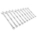 Sealey Combination Spanner Set 10pc Extra-Long Metric S0832 Siegen by Sealey - Dynamic Drive