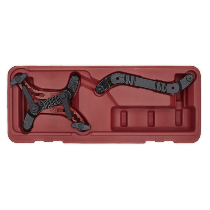 Sealey Universal Twin Camshaft Locking Tool VSE888 Sealey - Dynamic Drive