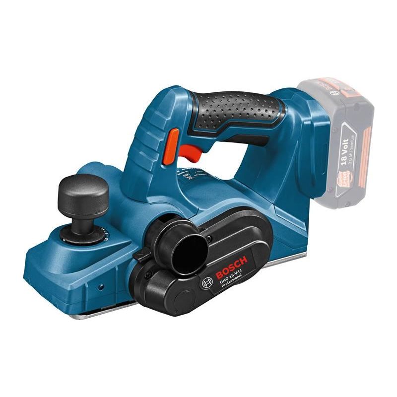Bosch GHO 18V-LIN Professional Planer 18V Bare Unit Bosch - Dynamic Drive