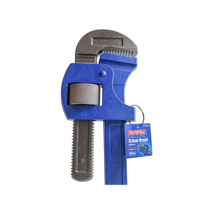 Faithfull Stillson Pattern Wrench 900mm (36in) Faithfull - Dynamic Drive