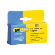 Tacwise 53 Light-Duty Staples 10mm (Type JT21 A) (Pack 2000) Tacwise - Dynamic Drive
