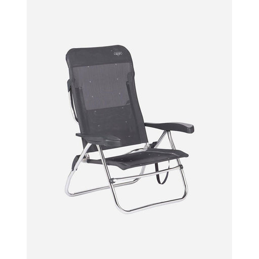 Crespo Beach Chair AL/223 Dark Grey Crespo - Dynamic Drive