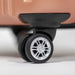 Dellonda 3-Piece Lightweight ABS Luggage Set with TSA Lock  Rose Gold Dellonda  - Dynamic Drive