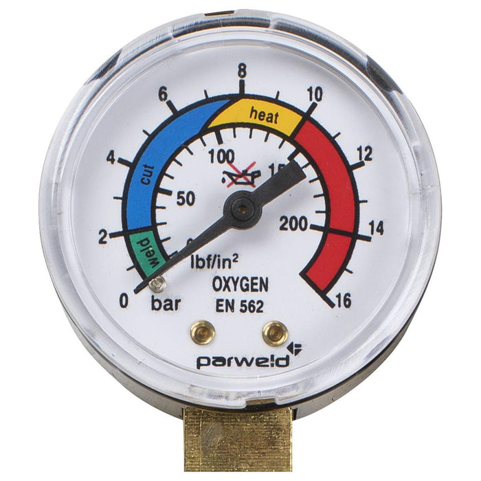 Sealey SGA30 Oxygen Regulator Sealey - Dynamic Drive