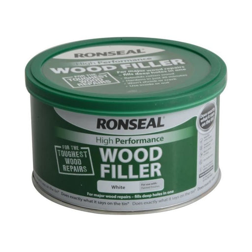 Ronseal High-Performance Wood Filler White 275g Ronseal - Dynamic Drive