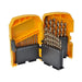 Dewalt Power Tools Extreme 2 Metal Drill Bit Set of 29 1 - 13mm DeWALT Power Tools - Dynamic Drive