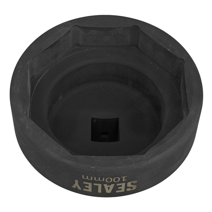 Sealey Rear Hub Nut Socket for Scania 100mm 3/4"Sq Drive CV004 Sealey - Dynamic Drive
