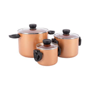 Bo-Camp Industrial Collection Cookware Set Slauson Compact 3 Bo-Camp - Dynamic Drive