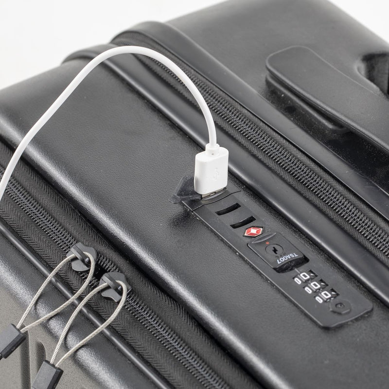 Dellonda Cabin Size Luggage with Laptop Compartments & Dual TSA Lock 18" Dellonda - Dynamic Drive