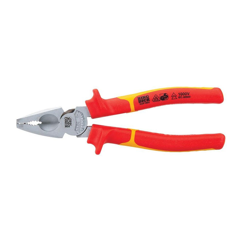 King Dick VDE Combination Pliers 180mm King Dick - Dynamic Drive