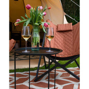 Bo-Camp Industrial Collection Side Table Harlem Bo-Camp - Dynamic Drive