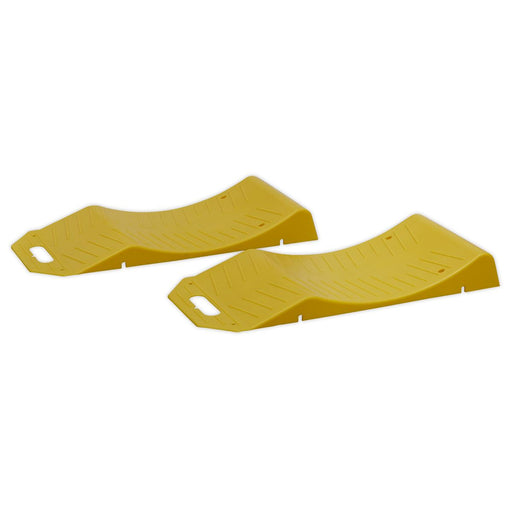 Sealey Tyre Savers 2.5 Tonne Capacity per Ramp 5tonne Capacity per Pair TS05 Sealey - Dynamic Drive