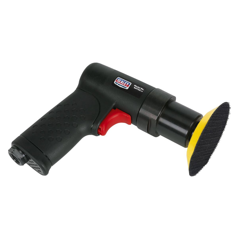 Sealey Premier Composite Mini Air Polisher75mm SA722 Sealey - Dynamic Drive
