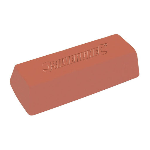 Silverline Polishing Compound 500g Fine Red Silverline - Dynamic Drive