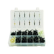 Connect Assorted Plastic Trim Rivets 235pc 36038 Tool Connection - Dynamic Drive