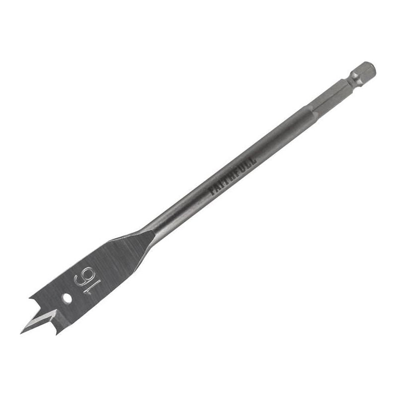Faithfull Flat Bit 16mm Faithfull - Dynamic Drive