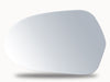 Summit Stick-On Standard Mirror Glass fits Audi A6 12 on LHS Summit - Dynamic Drive
