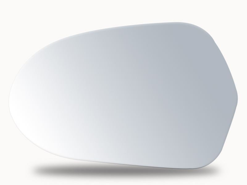 Summit Stick-On Standard Mirror Glass fits Audi A6 12 on LHS Summit - Dynamic Drive