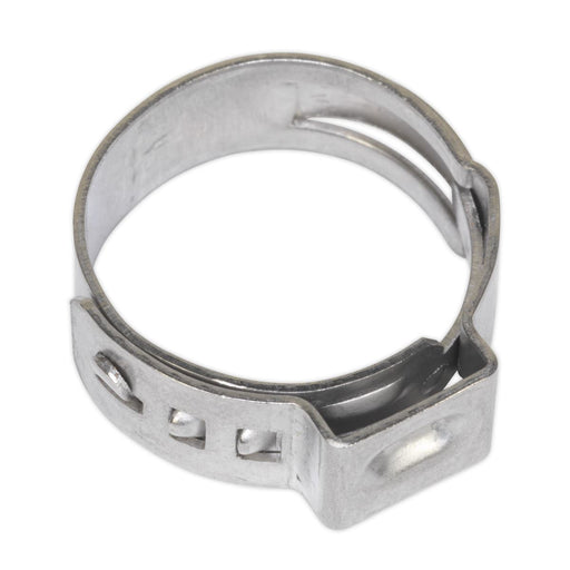 Sealey O-Clip Single Ear 15.3-18.5mm Pack of 25 OCSE1517 Sealey  - Dynamic Drive
