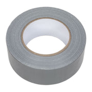 Sealey Duct Tape 48mm x 50m Silver DTS Sealey - Dynamic Drive