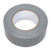 Sealey Duct Tape 48mm x 50m Silver DTS Sealey - Dynamic Drive