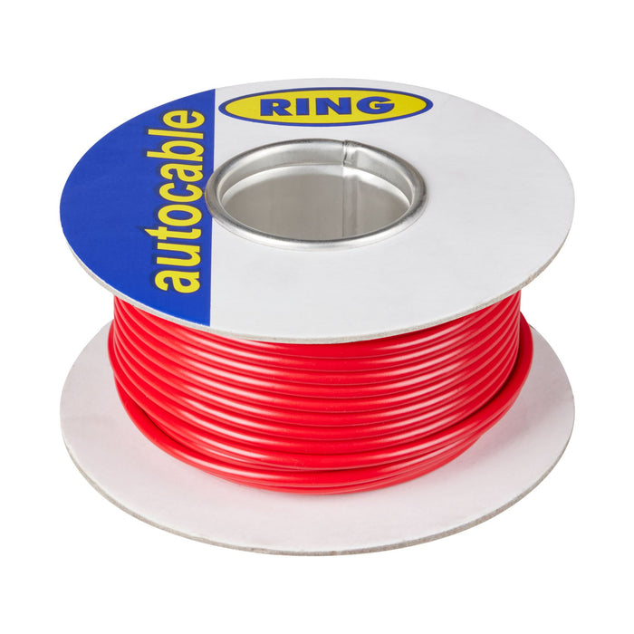 Ring Automotive RC0135R Cables, 65/0.30 mm, 30 m, Red Ring Automotive - Dynamic Drive