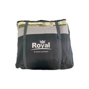 Royal Leisure Sleeping Bag Maine Premium 60Oz Camping Outdoors Travel Home Royal  - Dynamic Drive