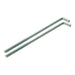 Faithfull External Building Profiles - 230mm (9in) Bolts (Pack 2) Faithfull - Dynamic Drive