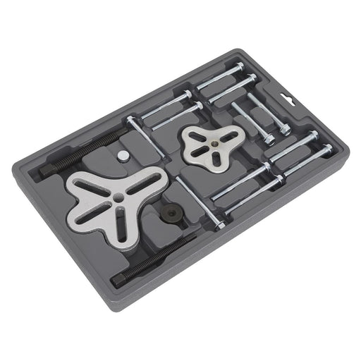 Sealey Steering Wheel & Harmonic Balancer Puller Set 18pc PS977 Sealey - Dynamic Drive