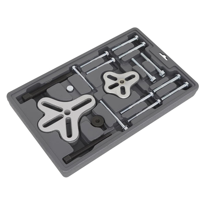 Sealey Steering Wheel & Harmonic Balancer Puller Set 18pc PS977 Sealey - Dynamic Drive