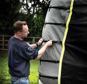 Maypole Universal Caravan Front Towing Cover Large (245cm - 275cm) Maypole - Dynamic Drive