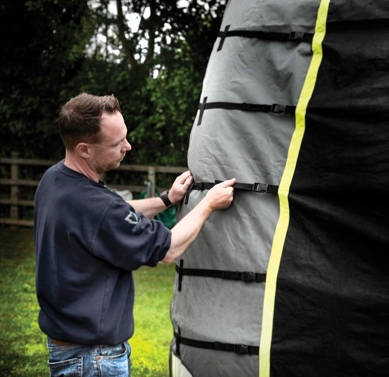 Maypole Universal Caravan Front Towing Cover Large (245cm - 275cm) Maypole - Dynamic Drive