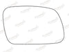 Summit Stick-On Standard Mirror Glass fits Peugeot 307 RHS Summit - Dynamic Drive