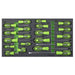 Siegen Siegen Screwdriver Set with Tool Tray 20pc S01276 Siegen - Dynamic Drive