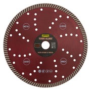 Sealey Turbo Allmat Diamond Blade230 x22mm WDTA230 Sealey - Dynamic Drive