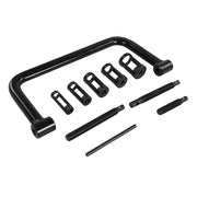 Silverline Valve Spring Compressor Tool Set 10pce 16 - 30mm Silverline - Dynamic Drive