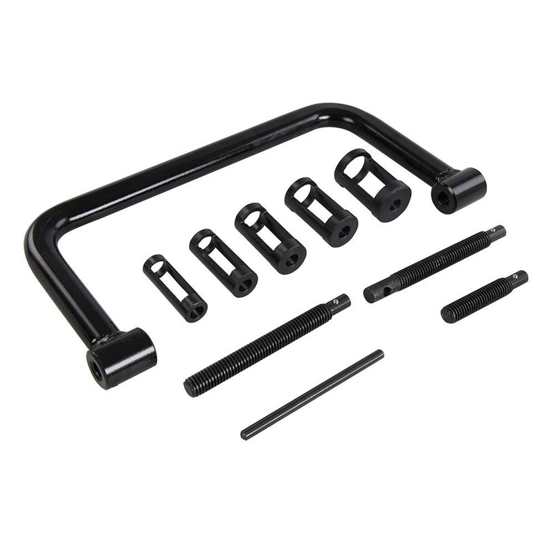 Silverline Valve Spring Compressor Tool Set 10pce 16 - 30mm Silverline - Dynamic Drive