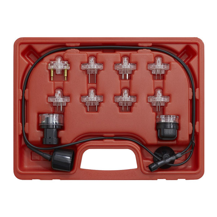 Sealey Noid Light/IAC Test Set 11pc VS2131 Sealey - Dynamic Drive