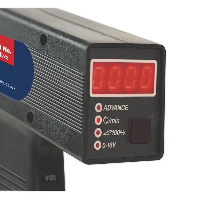 Sealey Timing Light Digital Tach/Dwell/Advance/Volt TL93 Sealey - Dynamic Drive