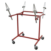 Sealey Alloy Wheel Painting/Repair Stand 4 Wheel Capacity MK71 Sealey - Dynamic Drive