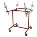 Sealey Alloy Wheel Painting/Repair Stand 4 Wheel Capacity MK71 Sealey - Dynamic Drive