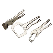 Draper Self Grip Clamp Kit (3 Piece) 33836 Draper - Dynamic Drive