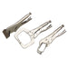 Draper Self Grip Clamp Kit (3 Piece) 33836 Draper - Dynamic Drive