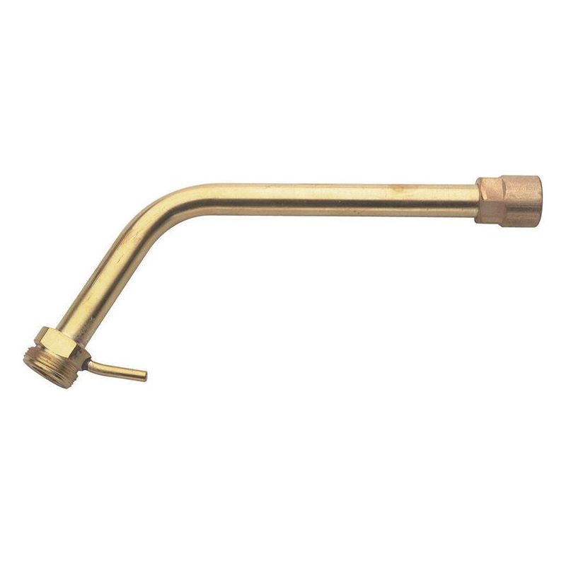 Sievert Pro 86/88 Short Neck Tube 180mm + Hook Sievert - Dynamic Drive