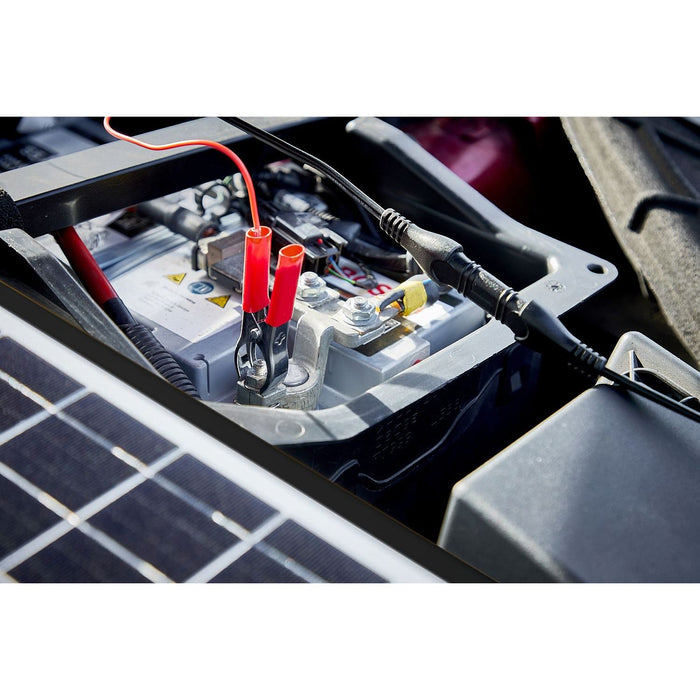 Ring Automotive RSP2000 20W Solar Panel Battery Maintainer 18v Monocrystalline C Ring Automotive - Dynamic Drive