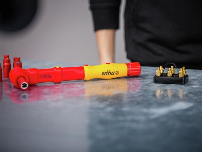 Wiha electric Torque Wrench 1/4in Drive 5-25Nm Wiha - Dynamic Drive