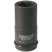 Draper HI-TORQ 6 Point Deep Impact Socket, 3/4" Sq. Dr., 27mm 71908 Draper - Dynamic Drive