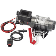 Draper 12V Recovery Winch, 1814kg 24443 Draper - Dynamic Drive