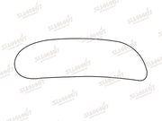 Summit Stick-On Commercial Lower Blind-Spot Mirror Glass fits Ford Transit RHS Summit - Dynamic Drive