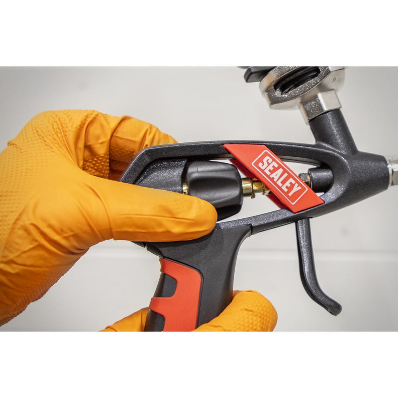 Sealey Foam Gun for Expanding Foam Cartridges FG001 Sealey - Dynamic Drive